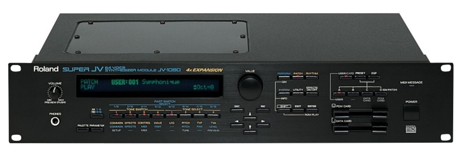 Roland Jv 1080 Users Manual